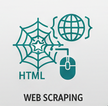 Web Scraping icon